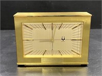 Vintage Bulova Desk/Table Clock