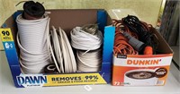 Various Cords, Coax And More