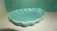 Teal Shell Plate