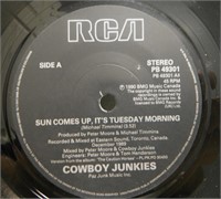 Cowboy Junkies "Witches" Record (7")