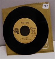 Chiffons "He's So Fine" Record (7")