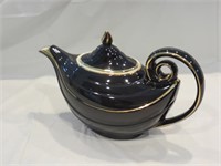 Hall China Aladdin teapot - Black