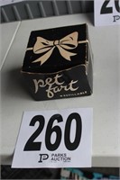 1979 'Pet Fart' Gag Gift (U233)