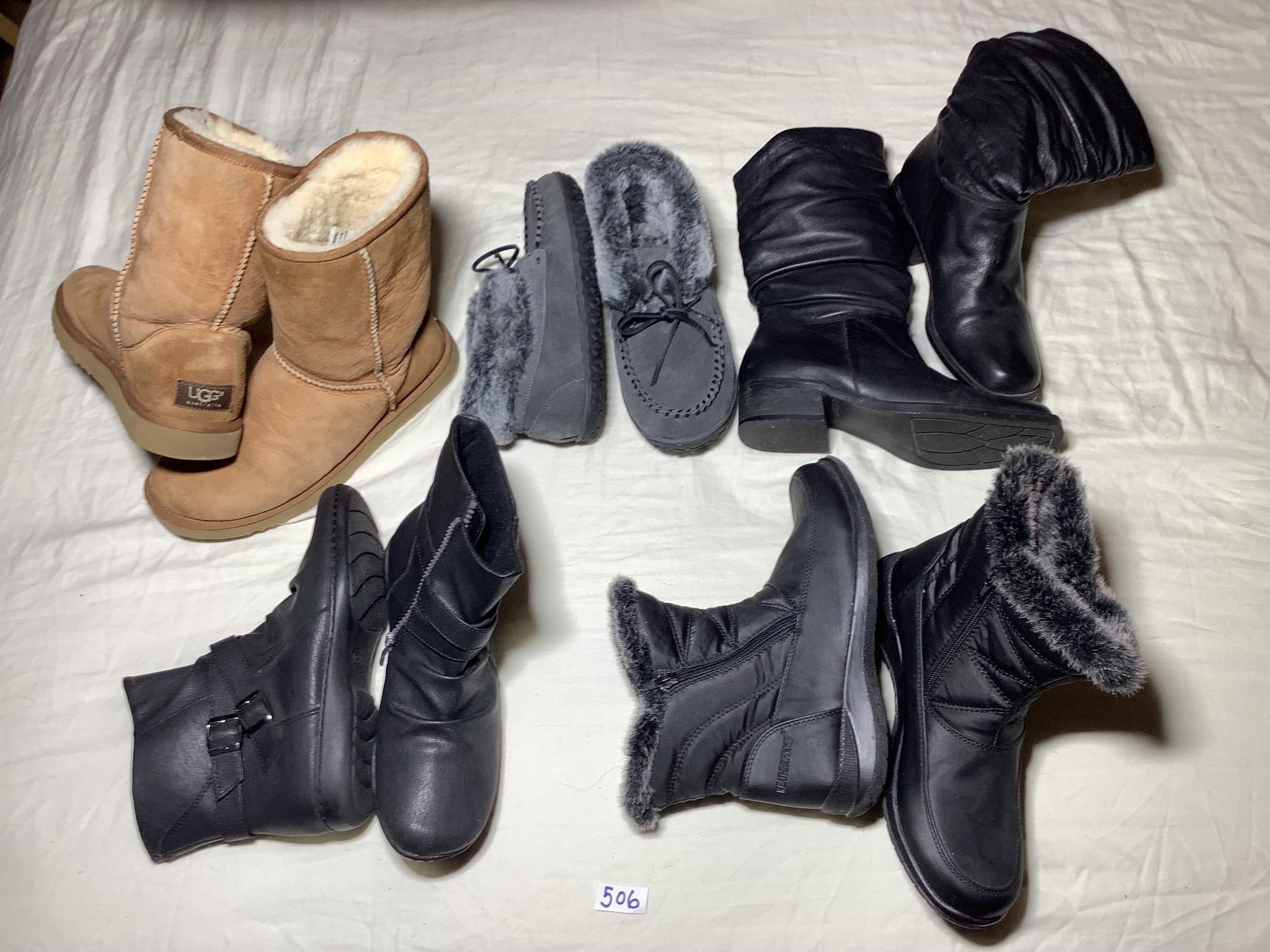 Women’s size 7.5 boots