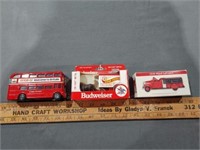 1939 Ward LaFrance Fire Truck, Beer Delivery