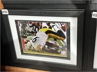 STEELERS ACTION PLAYS/TOUCHDOWN COMMEMORATIVE