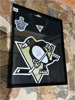 FLEURY JERSEY SIGNED 2008 STANLEY CUP SIZE 54