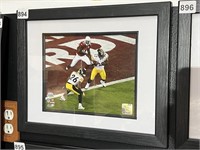 STEELERS ACTION PLAYS/TOUCHDOWN COMMEMORATIVE