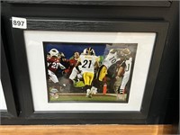 STEELERS ACTION PLAYS/TOUCHDOWN COMMEMORATIVE