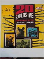 20 Explosive Original Hits Original Stars