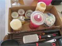 Box Lot: Candles