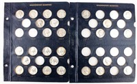 Coin BU Washington Quarters 1932-1948 30 Coins