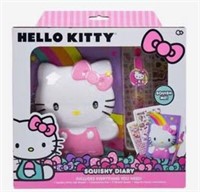 Hello Kitty Squishy Diary