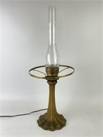 Art Deco Style Metal Lamp Base