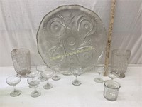 Assorted Glass and Plastic Ware