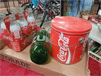 coca cola and 7up items
