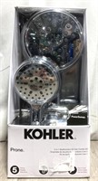 Kohler 3 In 1 Multifunctional Shower Combo Kit