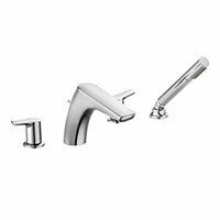 Like New Moen T987 Method Two-Handle Low Arc Roman