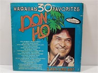 Don Ho 30 Favorite Vinyl LP Record