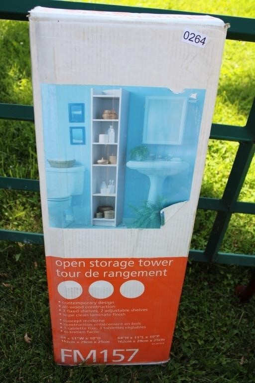 Open Storage Tower / Shelf