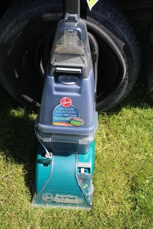 Hoover Floor Finishing Machine / Works