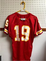 Joe Montana Kansas City Chiefs Jersey Sz Medium