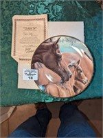"Dawn" Collector plate