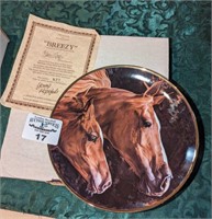 "Breezy" Collector plate