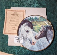 "Misty" Collector plate