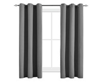 JSFLY Blackout Curtains for Bedroom Thermal