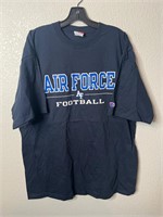 Y2K Champion Air Force Football Shirt