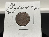 1873 Indian Head Penny