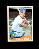 1965 Topps #247 Wally Moon EX to EX-MT+