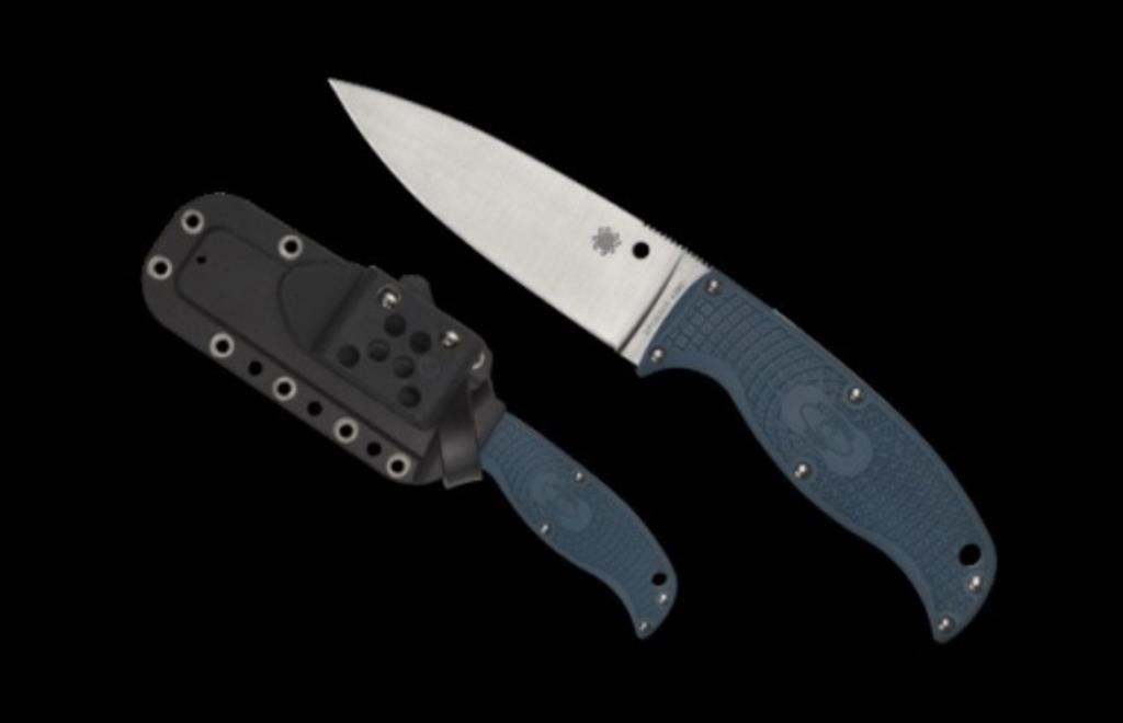 Spyderco Blue Enuff 2 Lightweight K390 Knife