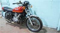 1977 Suzuki GS750  Motorcycle