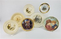 Group of Ornamental Plates