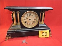 Antique Waterbury Clock Co. Mantle Clock