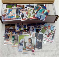 Baseball cards box