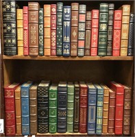 34 Vols. Franklin Library First Editions.