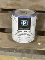 PPG Fast dry 35 gloss Alkyd safety yellow