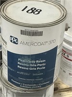 Amercoat 370 pearl grey resin