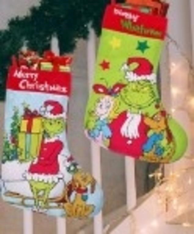 (New)GYGOT 3 Pack Christmas Stocking,18 Inch