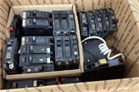 Box of circuit breakers
