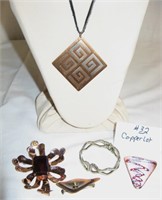 Copper Jewelry