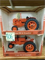 1/16 Case DC4 Tractor "1997 Crossroads" (NIB) &