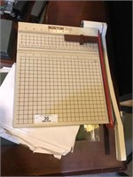 Paper Cutter & Miscellaneous Office Products