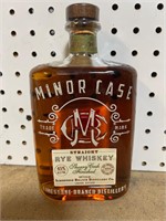 Minor Cask Rye Whiskey