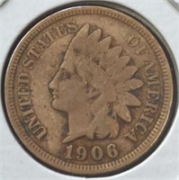 1906 Indian head penny