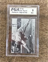 1947 Bond Bread Stan Musial graded baseball card