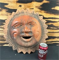 Terra Cotta Sun Face ( NO SHIPPING)